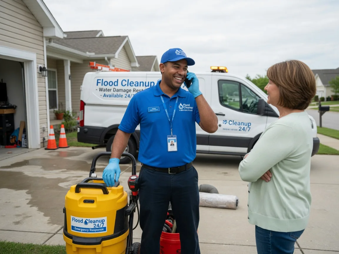 Flood Cleanup Eakly, OK FAQs