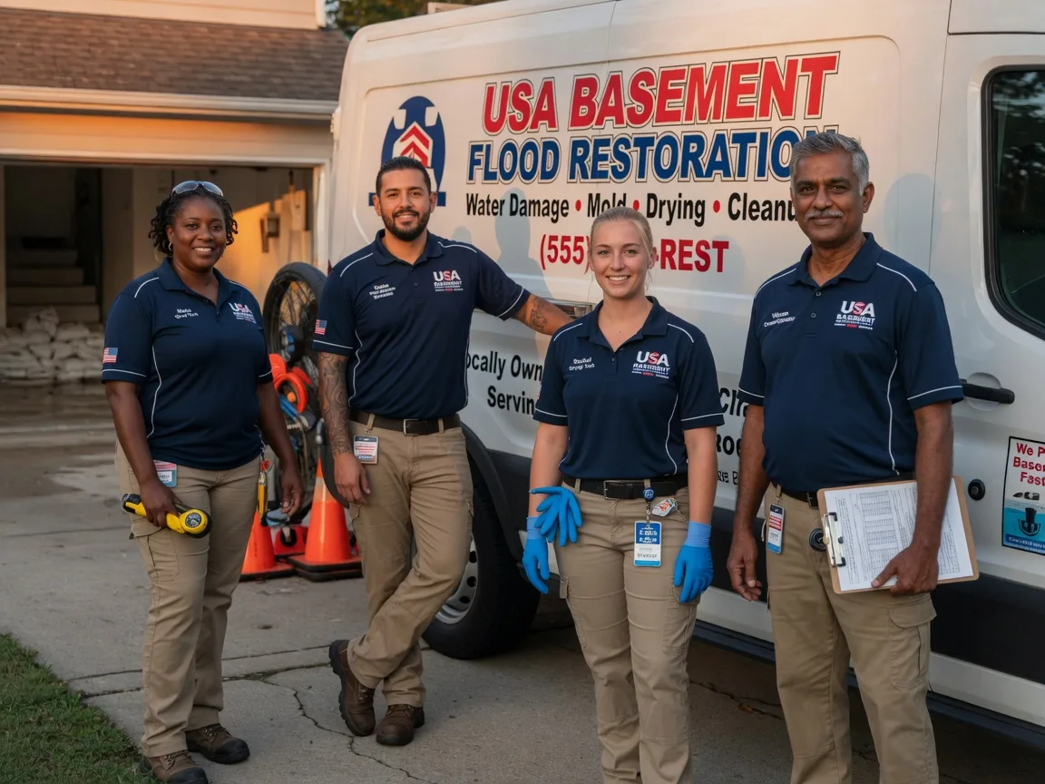 Basement Flood Cleanup company in Eakly, OK