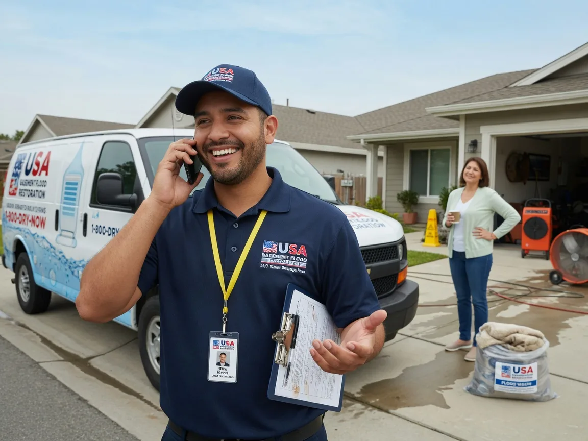Basement Flood Cleanup Eakly, OK FAQs